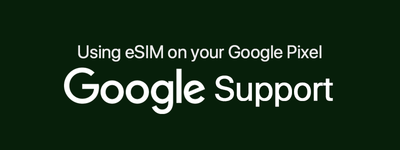 eSIM Singapore support 2