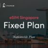 eSIM Singapore Fixed Plans 1