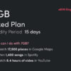 eSIM Singapore Fixed Plans 3