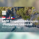 eSIM Singapore-Malaysia-Philippines Unlimited