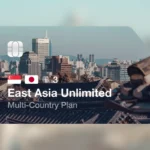 eSIM East Asia Unlimited