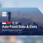 eSIM Asia Fixed Data & Calls
