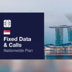 eSIM Singapore Fixed Data & Calls