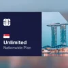 Singapore Unlimited data