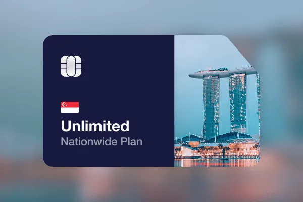 Singapore Unlimited data